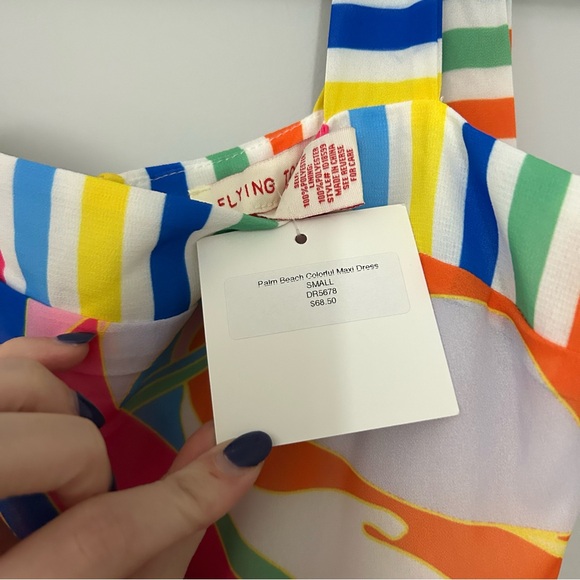 NWT Flying Tomato Palm Beach Maxi Dress - Picture 7 of 8